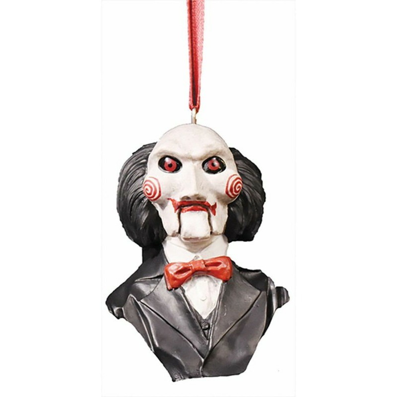 Trick or Treat Studios : Morris Costumes Billy Puppet Ornament - SAW