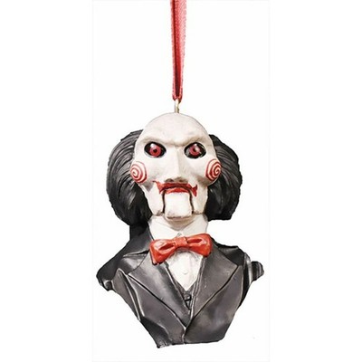 Trick or Treat Studios: Morris Kostüme Billy Puppe Ornament - SAW