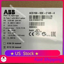 1PC New ABB ACS150-03E-01A9-4 Inverter ACS15003E01A94 Fast Shipping US Free TAX