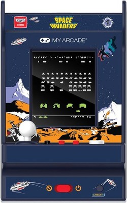 Space Invaders Nano Player Pro-4.8 Fully Playable Portable Mini