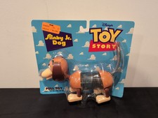 Toy Story Slinky Dog Jr. Approx. 8" Pull Toy Vintage NIP Disney