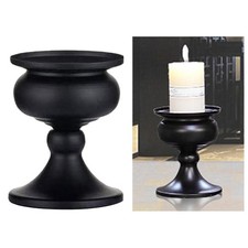 Decorative Iron Candle Holder,  Pillar Candlesticks Holders, Taper Candle Holder