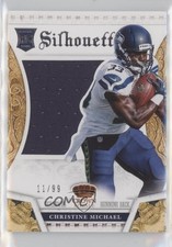 2013 Crown Royale Rookie Retail Silhouettes Prime /99 Christine Michael #3 16wc