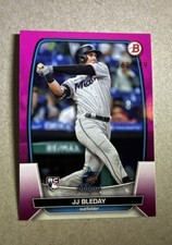 2023 Bowman - JJ Bleday #33 Fuchsia /299 (RC)