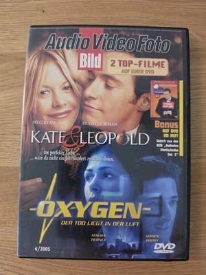 Kate & Leopold / Oxygen / 2 Filme-DvD aus der AudioVideoFotoBild - 6/2005