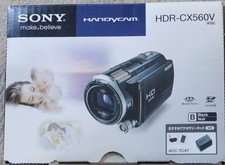 SONY HANDYCAM HDR-CX560V Video Camera, Black
