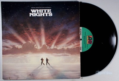 White Nights (1985) Vinyl LP   Soundtrack, Phil Collins, Lou Reed