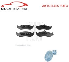 SATZ BREMSBELÄGE BREMSKLÖTZE BLUE PRINT ADG04229 A FÜR KIA CARNIVAL I