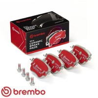 Brembo P50136NX Bremsbelagsatz FüR Scheibenbremse Bremsbelagsatz