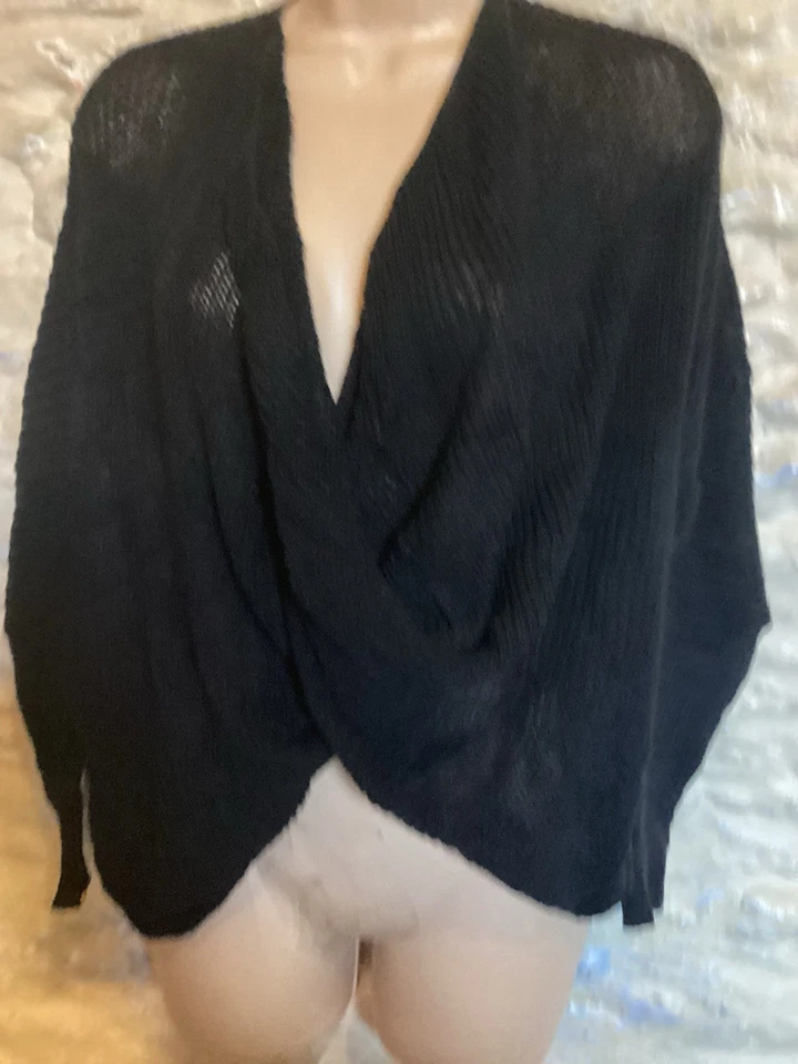 Boohoo black Jumper Top size 16 - Image 4 of 4