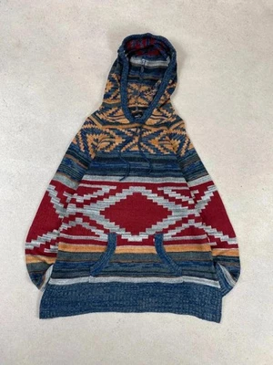 Pull Hoodie sweat 55% Coton Mutlicolor XL - Photo 1/4