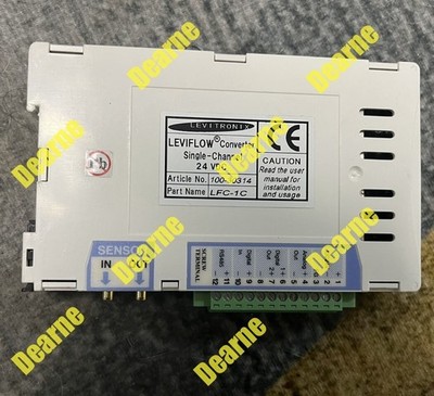 Levitronix LFC-1C Leviflow Converter Single-Channel, 24VDC, 100-30314 *lm