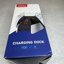 PS5 Controller Charging Dock iPlay Dual Charging Station for PlayStation 5