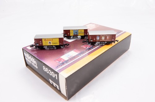 Märklin 86391 Güterwagen-Set 1 "Wirtschaftswunder" der DB, Wie neu Topzustand | Zustand: Gebraucht