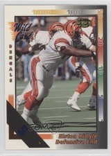 1992 Wild Card 5 Stripe Elston Ridgle #456 Rookie RC 2b2. rookie card picture