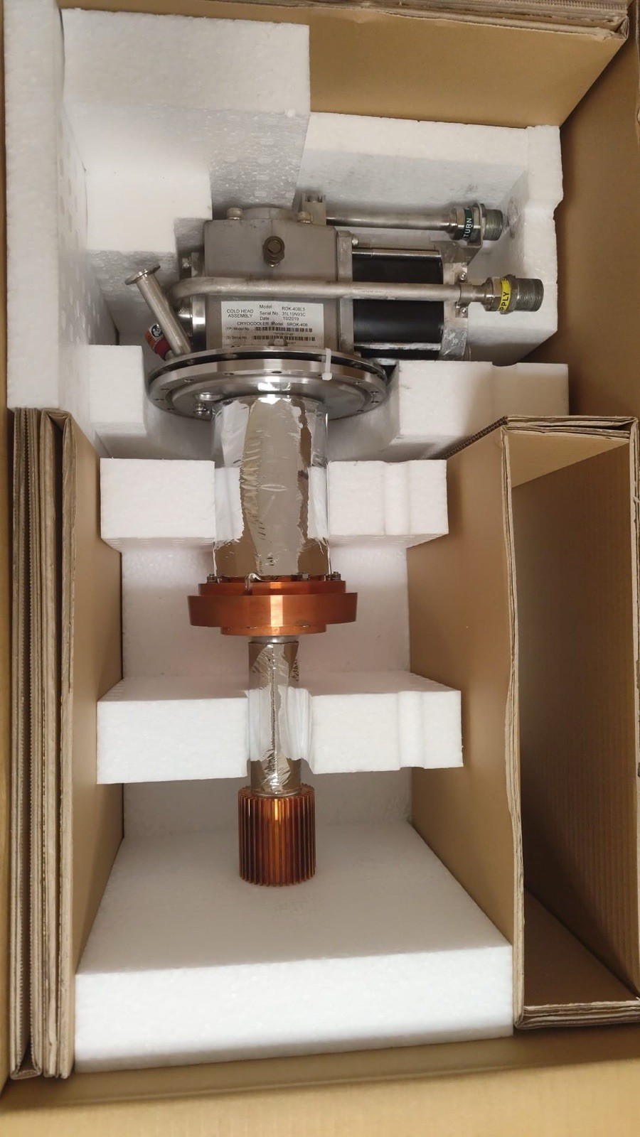 Sumitomo Cold head RDK 408L3