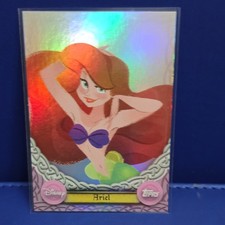 Topps Disney Ariel The Little Mermaid Hologram Trading Card T-8 2025