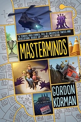 Masterminds: 01 by Korman, Gordon Hardback Book The Fast Free Shipping