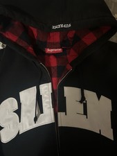 Supreme / SALEM Zip Up Hooded Sweatshirt MEDI...