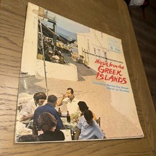 1968 LP Tactico & His Bouzouki Play Music From The Greek Islands MFP 1233 Vinyl