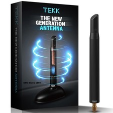 TEKK Short Antenna Compatible with GMC Sierra 1500 20072026 / Designed for Op...
