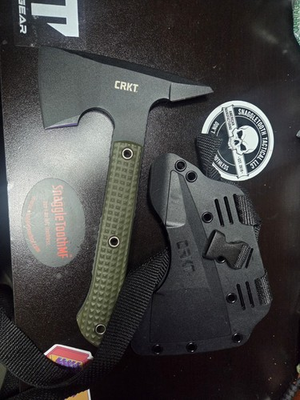 #ad #ad CRKT 2726 Jenny Wren Compact Tomahawk Axe Heavy Duty RMJ Design $105.00