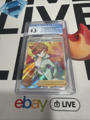 Professor's Research graded CGC 10 for sale on eBay