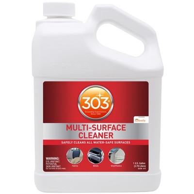 Multi-Surface Cleaner for Fabric and Vinyl - Residue-Free 1 Gallon Solution