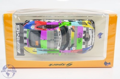 Spark - 1:43 Mercedes-AMG GT3 EVO No.888 Team GMR Bathurst 12h