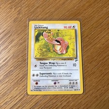 2000 POKEMON GAME BASE II 48 LICKITUNG
