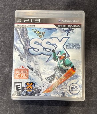 SSX Sony Playstation 3 PS3 ~ Complete! ~ Works Great! ~ Fast Shipping! ~ LQQK