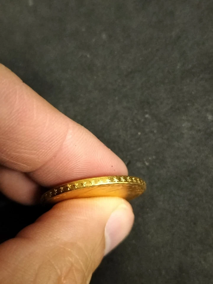 Piece 10 Dollars Tête D'indien 1910 Or - Photo 3/4