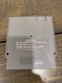 SNK Alpha Mission (NES, Nintendo Entertainment System, 1987) Tested