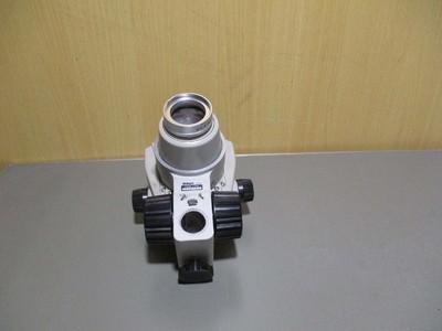 Nikon Stereo Zoom Microscope 833274 w/ C-FMA Focus Mount 20x/12 Eyepieces Used