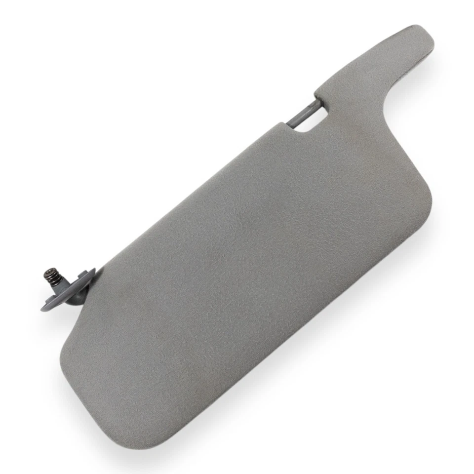 1995-1999 Subaru Legacy Driver Left Side Sun Visor Gray Cloth - Image 3 of 4