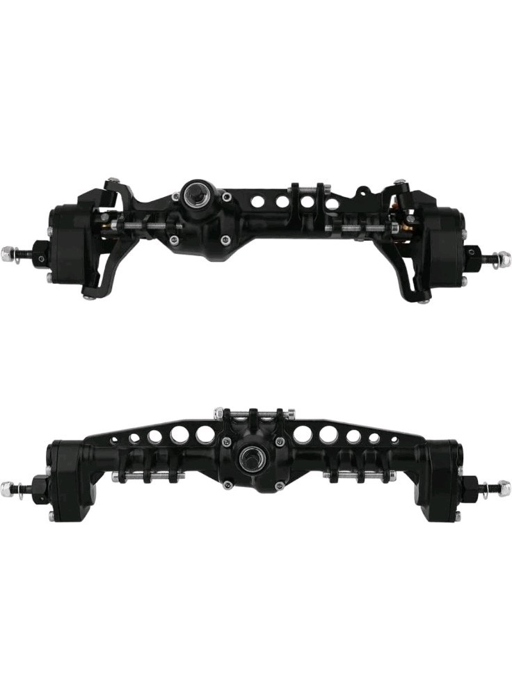 Pothyes CNC Metal Front Rear Axle Kit Upgrade Parts