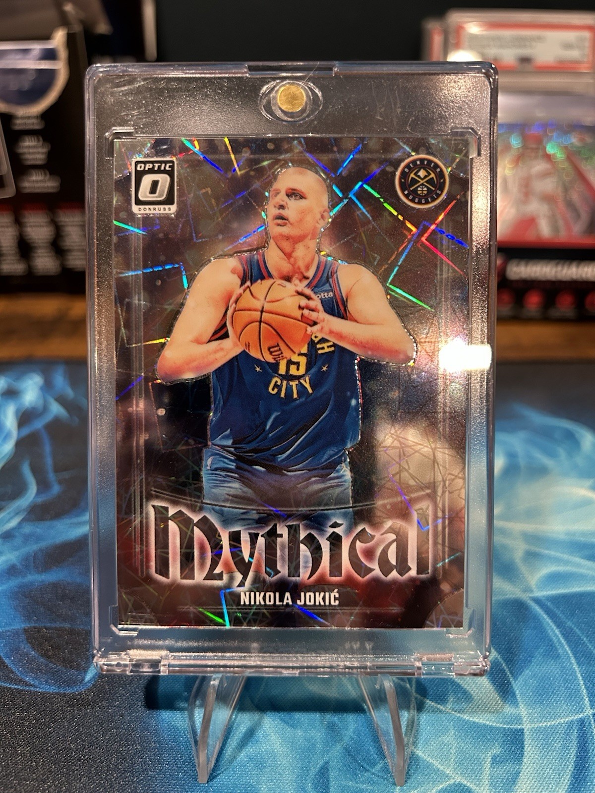 2024 Donruss Optic Mythical Nikola Jokic Denver Nuggets