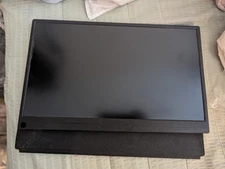 UPERFECT Portable Monitor, 15.6" IPS HDR 1920X1080 FHD Eye Care Travel Screen