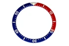 Pepsi bezel insert for Seiko 6309/7002/7S26-0020/SKX007/009