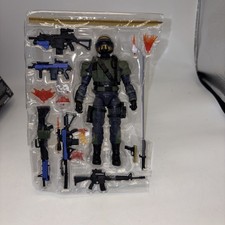 MINTY G.I Joe Classified Series Steel Corps C...