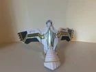 Vintage Mighty Morphin Power Rangers 1995 MMPR White Ranger Falcon Zord Bird