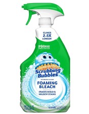 Scrubbing Bubbles Foaming Bleach Bathroom Cleaner, 32 Oz Spray 0.25 per fl oz