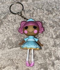 Lalaoopsy Doll Key Ring Key Chain Bag Charm 3? Tall