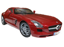 MINICHAMPS 1/18 Mercedes-Benz SLS AMG without Box