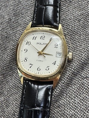 Poljot 2614.2N Model 6066109 Vintage Mechanical Watch 
