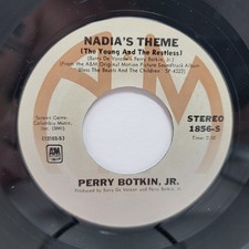 Perry Botkin Nadia's / Down The Line 7" 45rpm vg+ Vinyl 70s Record free sleeve Perry Botkin Nadia's / Down The Line 7" 45rpm vg+ Vinyl 70s Record free sleeve
