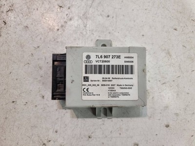 Volkswagen Touareg I 2009 Reifendruckkontrollmodul 7L6907273E EIM21454