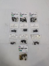 Lot Of Plastic Safety Eyes for Bear Doll Stuffed Animals Puppet Doll Makin