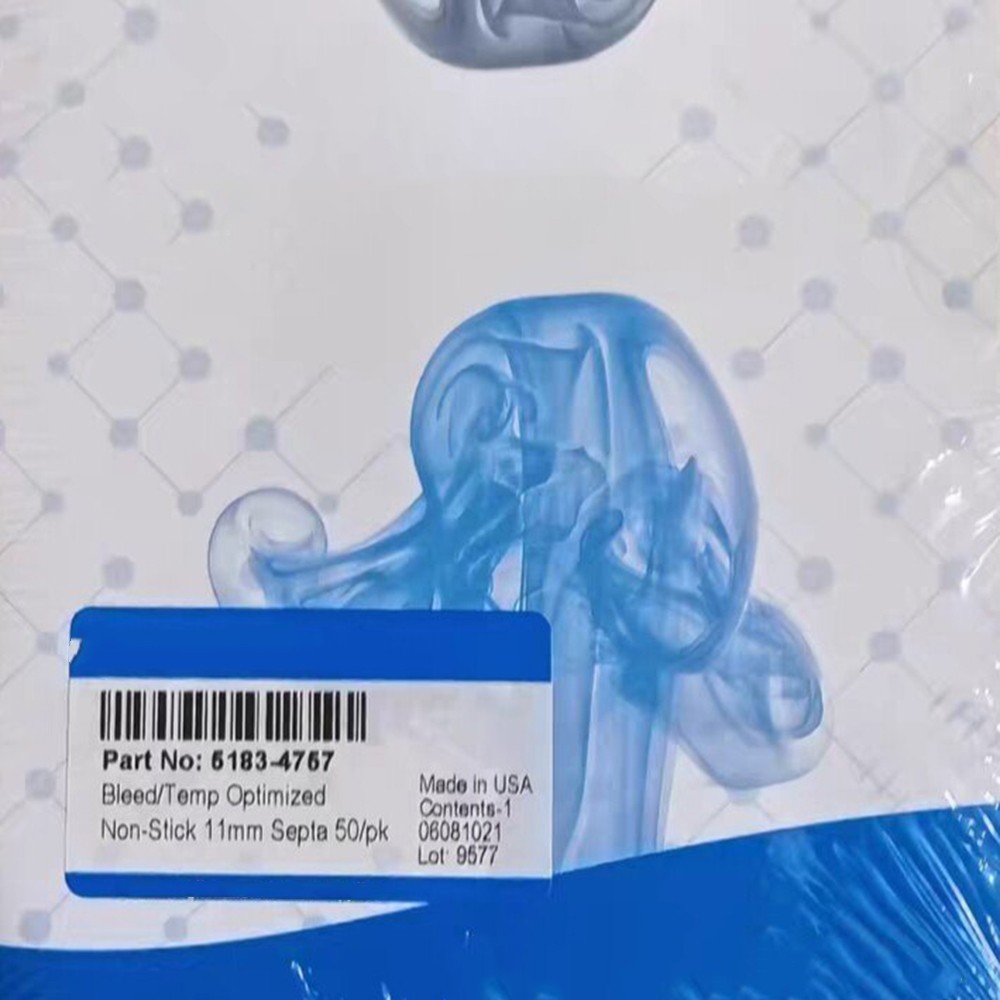 For GC Septum 5183-4757 11mm 50pcs/Bag Red Septum
