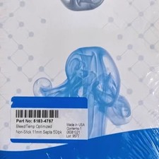 For GC Septum 5183-4757 11mm 50pcs/Bag Red Septum